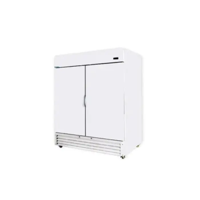 ثلاجة بانكول عرض بابين درفة - أبيض SS-P1400WA-A ثلاجة بانكول