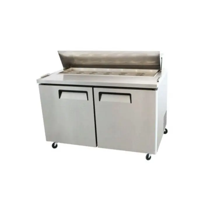 ثلاجة بانكول عرض كاونتر سلطات وبيتزا ومقبلات - 8 صحون MSF8303 ثلاجة بانكول عرض