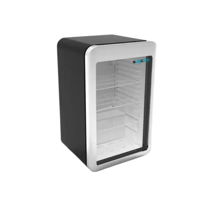 ثلاجة عرض باب واحد بانكول 5 قدم - أسود XLS-136 ثلاجة عرض