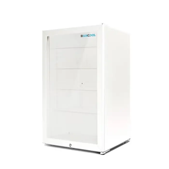 ثلاجة عرض باب واحد بانكول زجاج - أبيض LSC105F (W) ثلاجة عرض