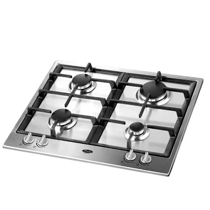 سطح غاز بلت ان تيرم إيطالي 4 عيون - ستيل Trmbh60cig سطح غاز بلت ان