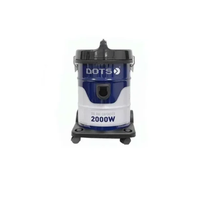 مكنسة برميل كهربائية