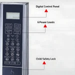 ميكروويف 30 لتر