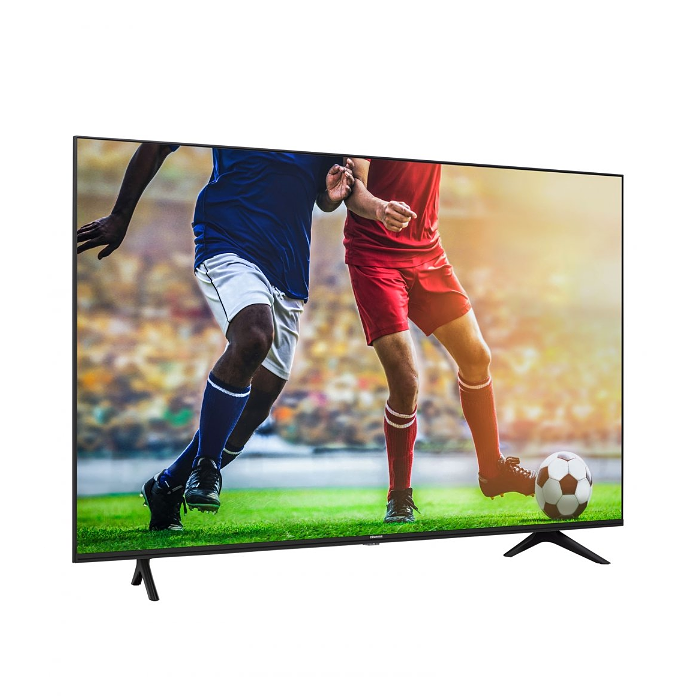 شاشة سمارت 50 بوصة هايسنس - 4K UHD DLED - أسود 50a6g