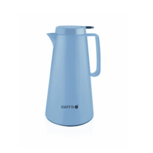 ترمس شاي و قهوة 1 لتر دوتس - أزرق VJD-10PP-03 ترمس شاي و قهوة 1 لتر دوتس - أزرق VJD-10PP-03