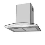 شفاط مطبخ زجاجي