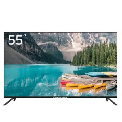 شاشة 55 بوصة جنرال سوبريم سمارت 4K UHD QLED - أسود GSQG554KC