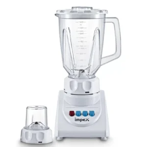 خلاط كهربائي إمبكس 300 وات 2*1 –أبيض Bl 3501