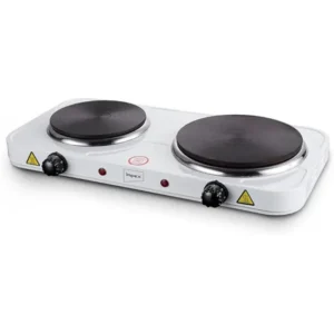 سخان كهرباء امبكس 2 عين - 2250 وات - أبيض Hp 202