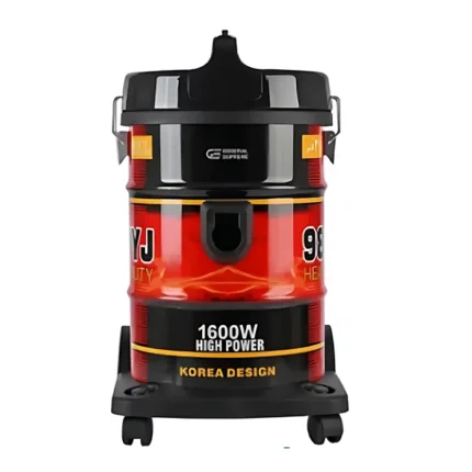 مكنسة برميل كهربائية