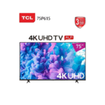  شاشة سمارت تى سى ال 75 بوصة أوامر صوتية – 4K UHD