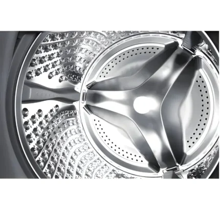 غسالة امامية سامسونج 12 كيلو - انفرتر - فضي Ww12tp84dsx