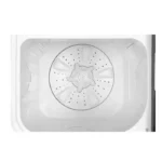 غسالة ملابس حوضين