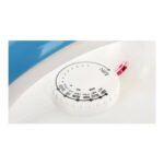 كاوية ملابس باناسونيك جافة 1000 وات أبيض / أزرق