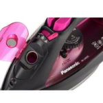 كاوية بخار ملابس باناسونيك - 2300 وات – أسود/وردي