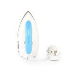 كاوية ملابس باناسونيك جافة 1000 وات أبيض / أزرق