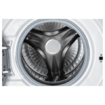 غسالة tcl تعبئة أمامية 7 كيلو انفرتر - أبيض