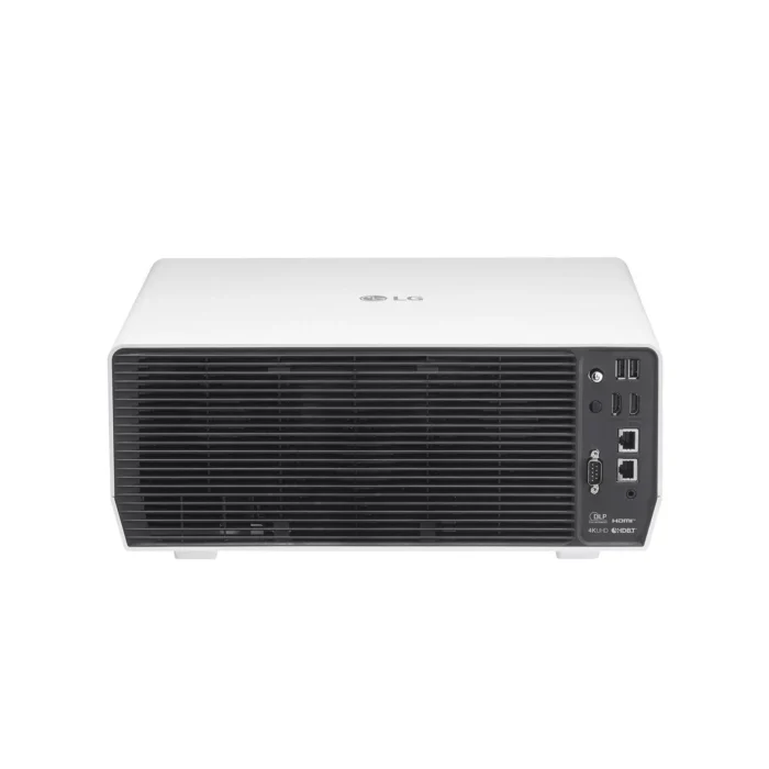 بروجيكتور ليزر lg برو بيم 5000 لومن - 4k – أبيض