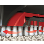 مكنسة كهربائية هوفر - 1200 وات - SpinScrub