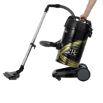 مكنسة باناسونيك برميل 21 لتر 2300 وات - أسود*ذهبي