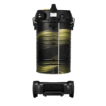 مكنسة باناسونيك برميل 21 لتر 2300 وات - أسود*ذهبي