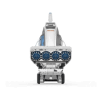 مكنسة لاسلكي هوفر عامودية بخار - 1.5 لتر