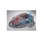 مكنسة كهربائية باناسونيك 2300 وات 6 لتر - أحمر