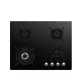بوتاجاز مسطح غاز ماستر جاز بلت ان 4 شعلات - 60 سم - ايطالي H64gbcx