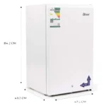 ثلاجة باب واحد