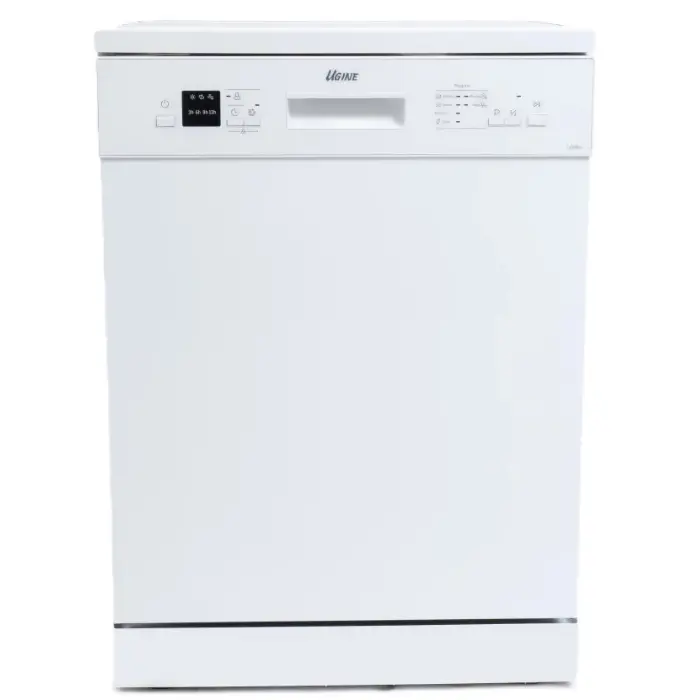 جلاية صحون يوجين 14 مكان - أبيض UDWM14-W جلاية صحون