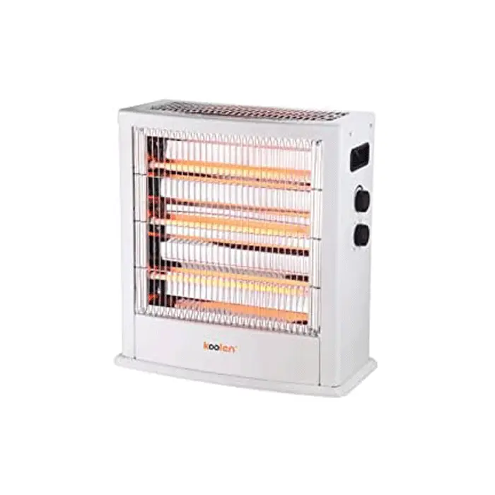 دفايه كولن كوارتز 4 شمعة اتجاهين 2000 وات - ابيض 807102033 دفاية كولن كوارتز