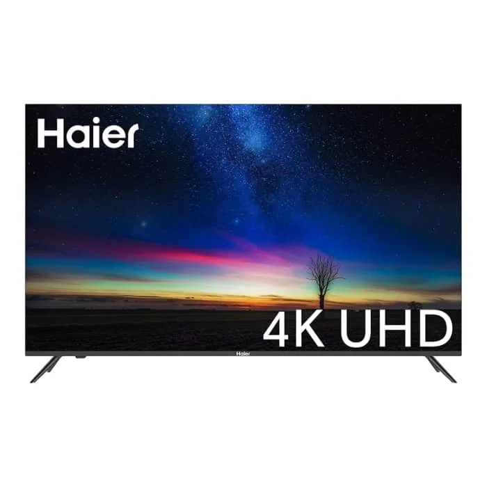 شاشة هاير 65 بوصة سمارت - QLED - 4K UHD -أسود H65S800UX شاشة هاير