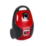 مكنسة باناسونيك كهربائية 2500 وات 6 لتر - أحمر