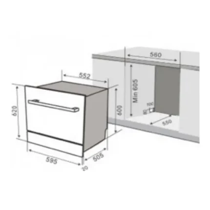 غسالة أطباق