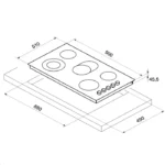 موقد بلت ان