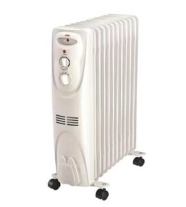 دفايه زيت 11 ريشة صيني هام 2300 وات _ أبيض Ny23ec - 11l