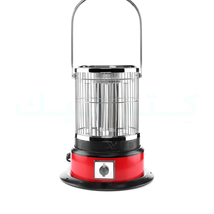 دفاية كهرباء GVC PRO محمولة دائرية - 2200 وات