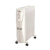 دفايه زيت 11 ريشة صيني هام 2300 وات _ أبيض Ny23ec - 11l