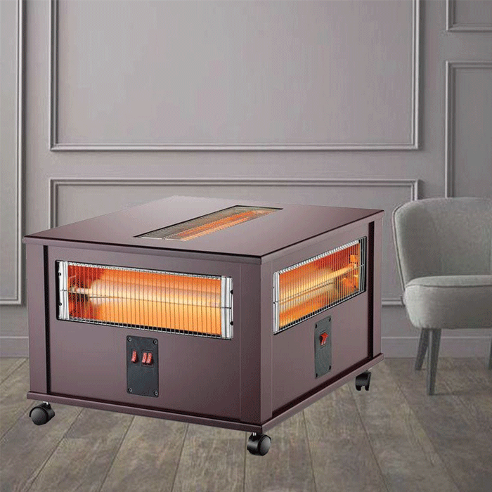 دفاية كهرباء GVC PRO ديكور كوارتز - 2400 وات