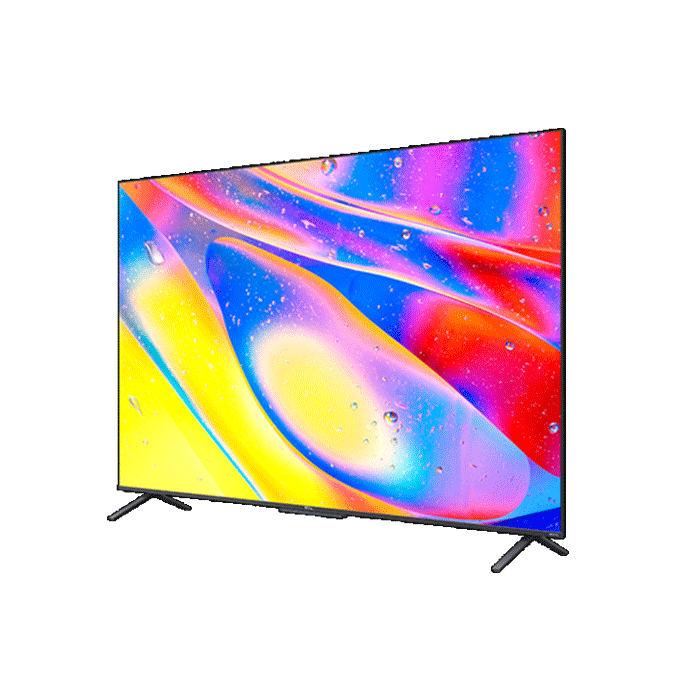 شاشة 50 بوصة تي سي ال سمارت اندرويد QLED – 4k UHD