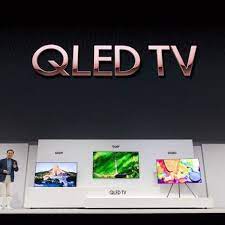 شاشة سمارت جنرال سوبريم 65 بوصة 4KUHD QLED - أسود Gs Qg654kc