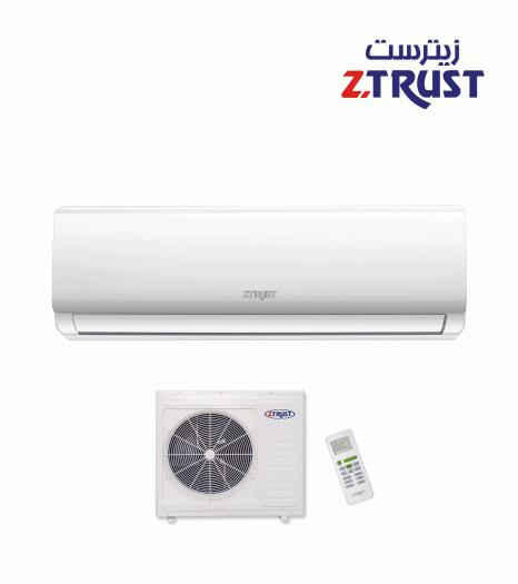 المكيف يعمل بتدفق للهواء حار - بارد