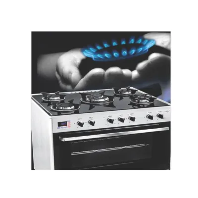 فرن غاز سكاي ستار سمارت آي شيف 60*90 سم