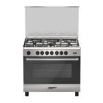 فرن غاز كرافت 60*90 سم 5 شعلات - ستيل