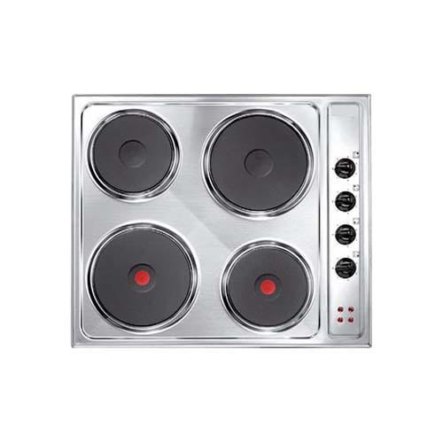 مسطح كهرباء كلفنيتور بلت ان 60 سم 4 عيون - ستيل مسطح كهرباء كلفنيتور بلت ان 60 سم 4 عيون - ستيل