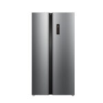 ثلاجة دولاب تي سي ال 17.2 قدم انفرتر - فضي