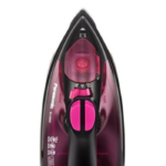 كاوية بخار ملابس باناسونيك - 2300 وات – أسود/وردي