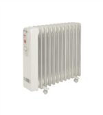 دفاية زيتية هام الماني 12 ريشة 2000 وات _ أبيض MAT2012