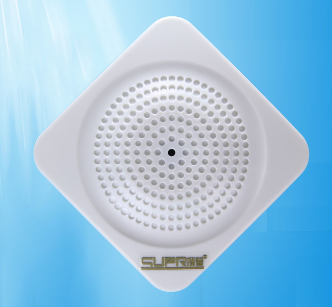 عداد مراقبة الصوت SUPR-105 - ابيض