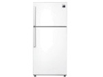 ثلاجة ١٨ قدم سامسونج بابين تبريد ثنائى - أبيض Rt50k6100wwb